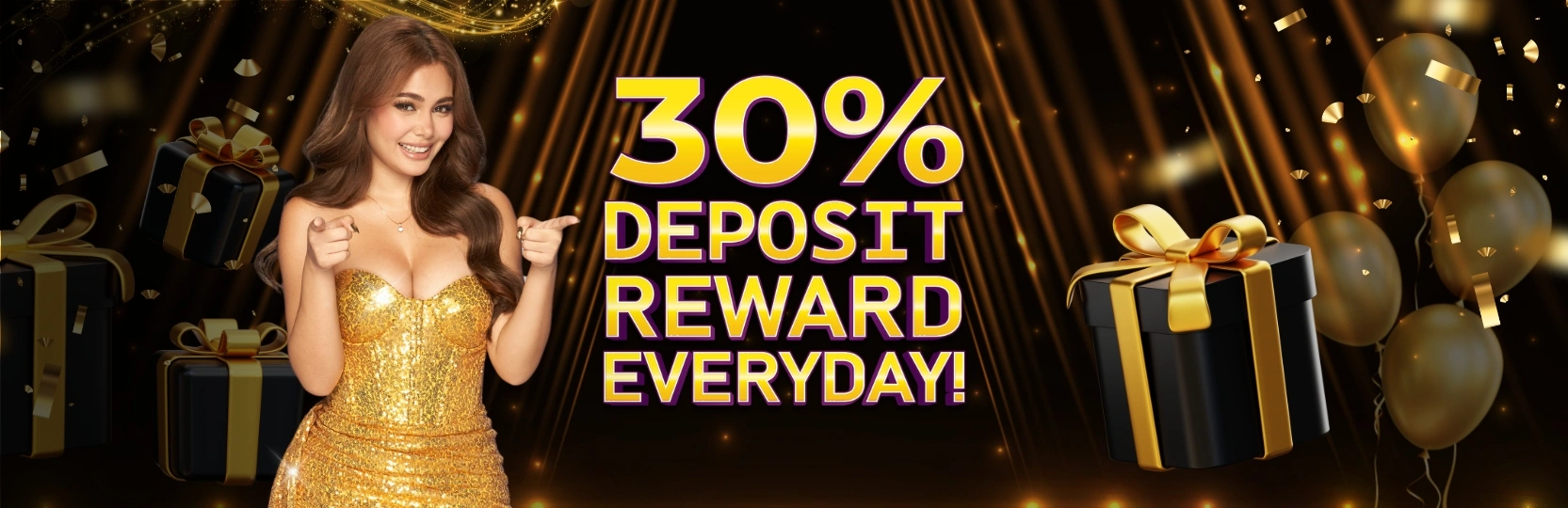 PH555 casino login welcome bonus promotion banner for new players